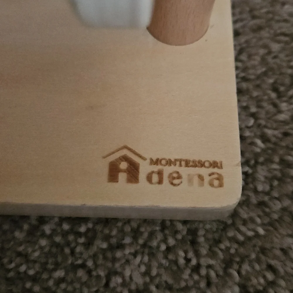 Montessori Adena Wooden Spinner Toy